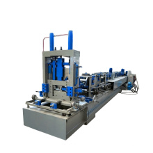 C/U type steel structure frame purlin cold roll forming machine